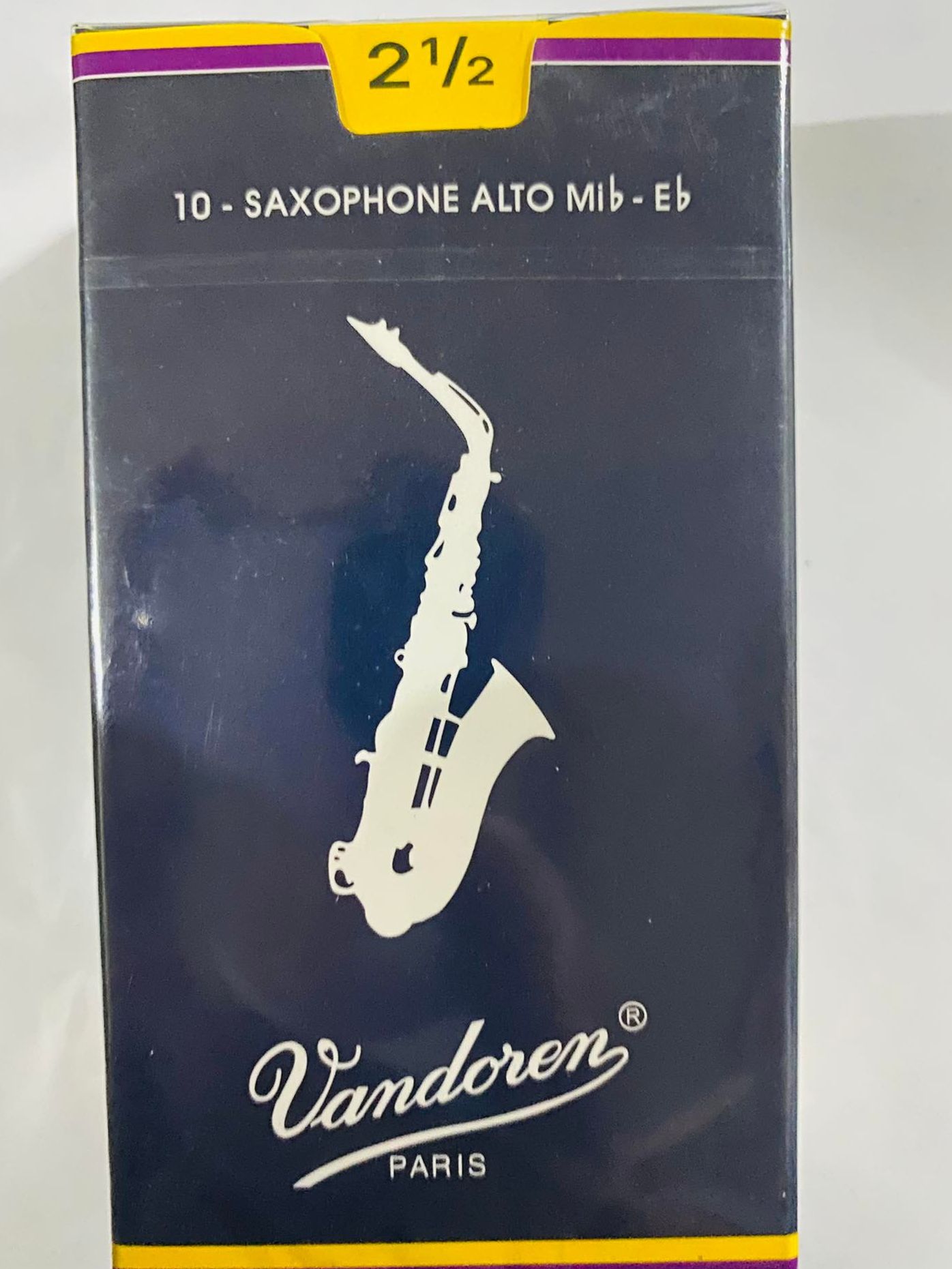 Vandoren Saxophone Alto Mib Eb 2 1/2 Lazada PH