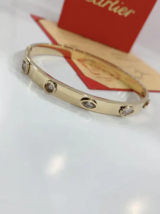 CARTIER AUTHENTIC GOLD BANGLE: Buy sell 