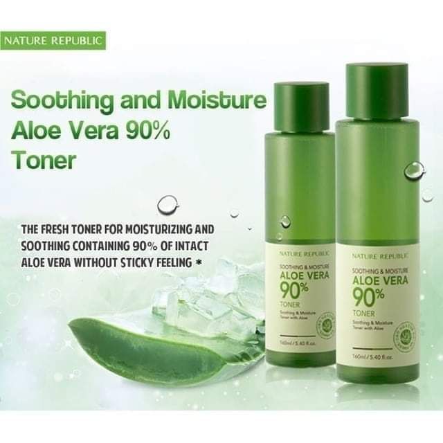 hydrating toner nature republic