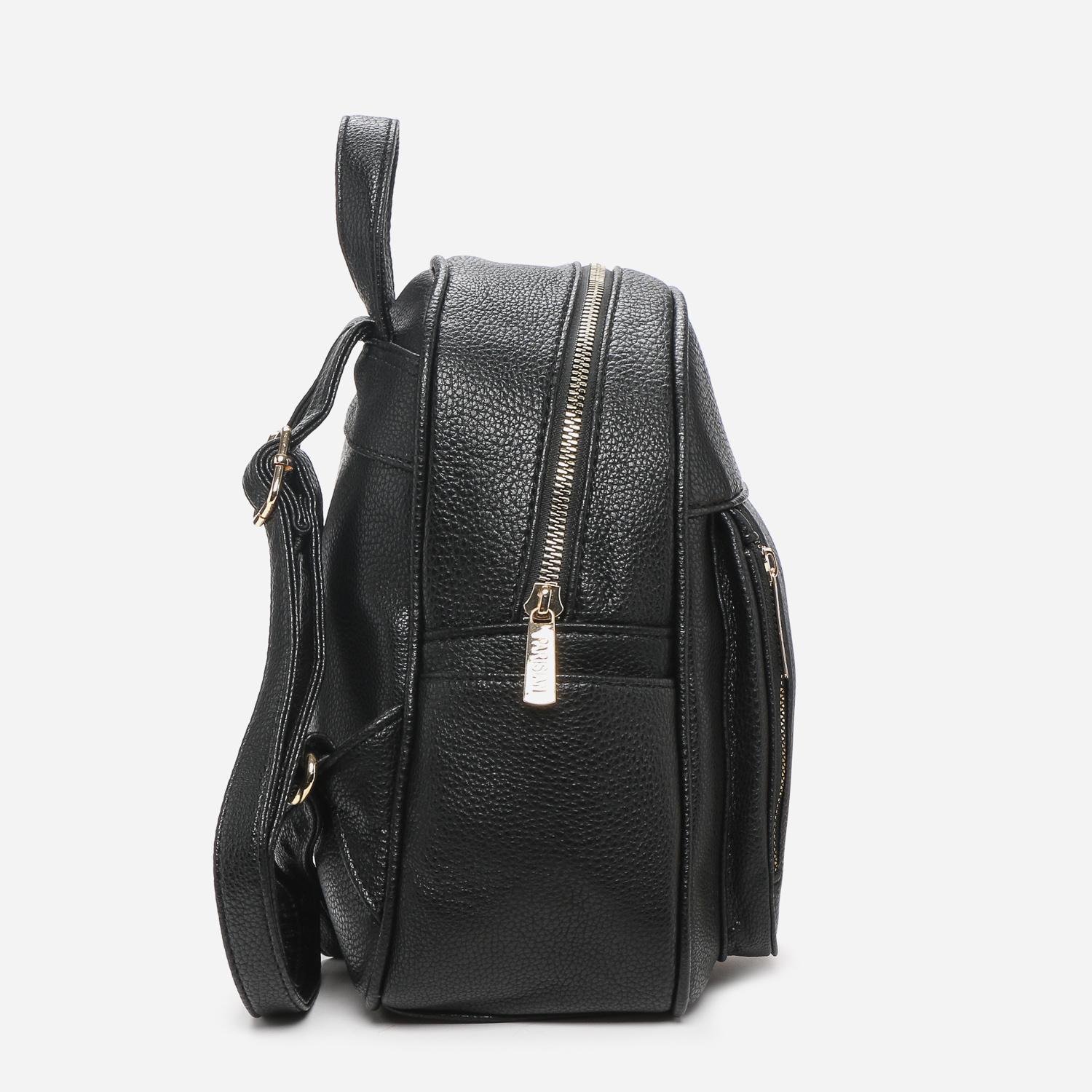 Parisian Ladies' Wilderness Mini Backpack in Black