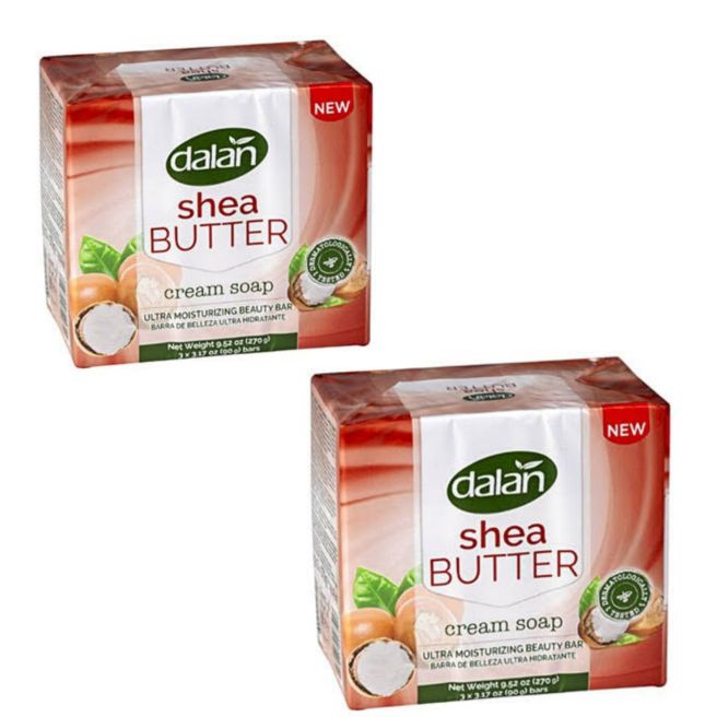 dalan shea butter cream soap