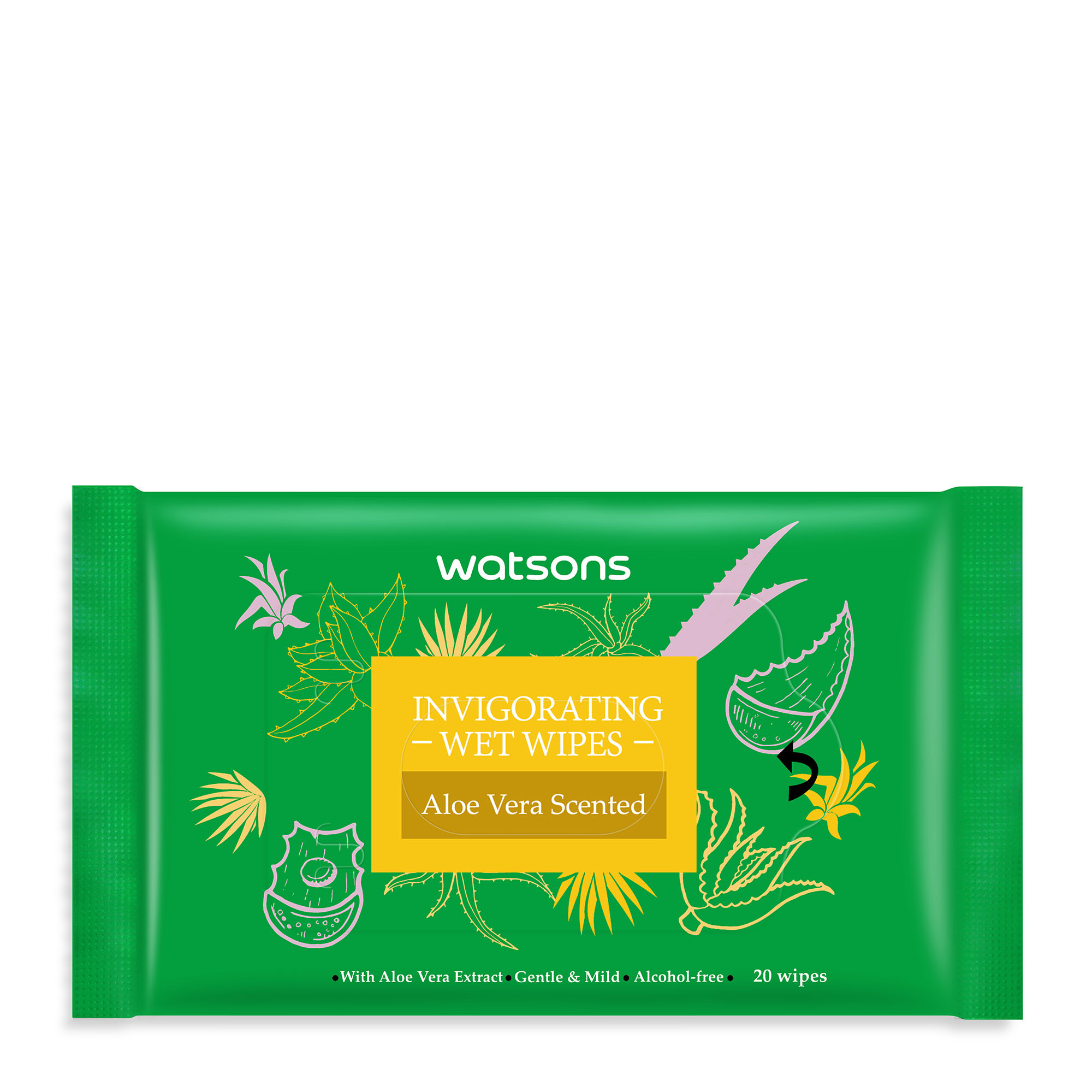 Watsons 2024 wet wipes