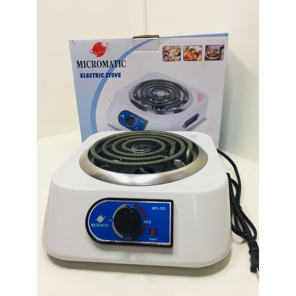 ELECTRIC STOVE MICROMATIC (MES200) Lazada PH