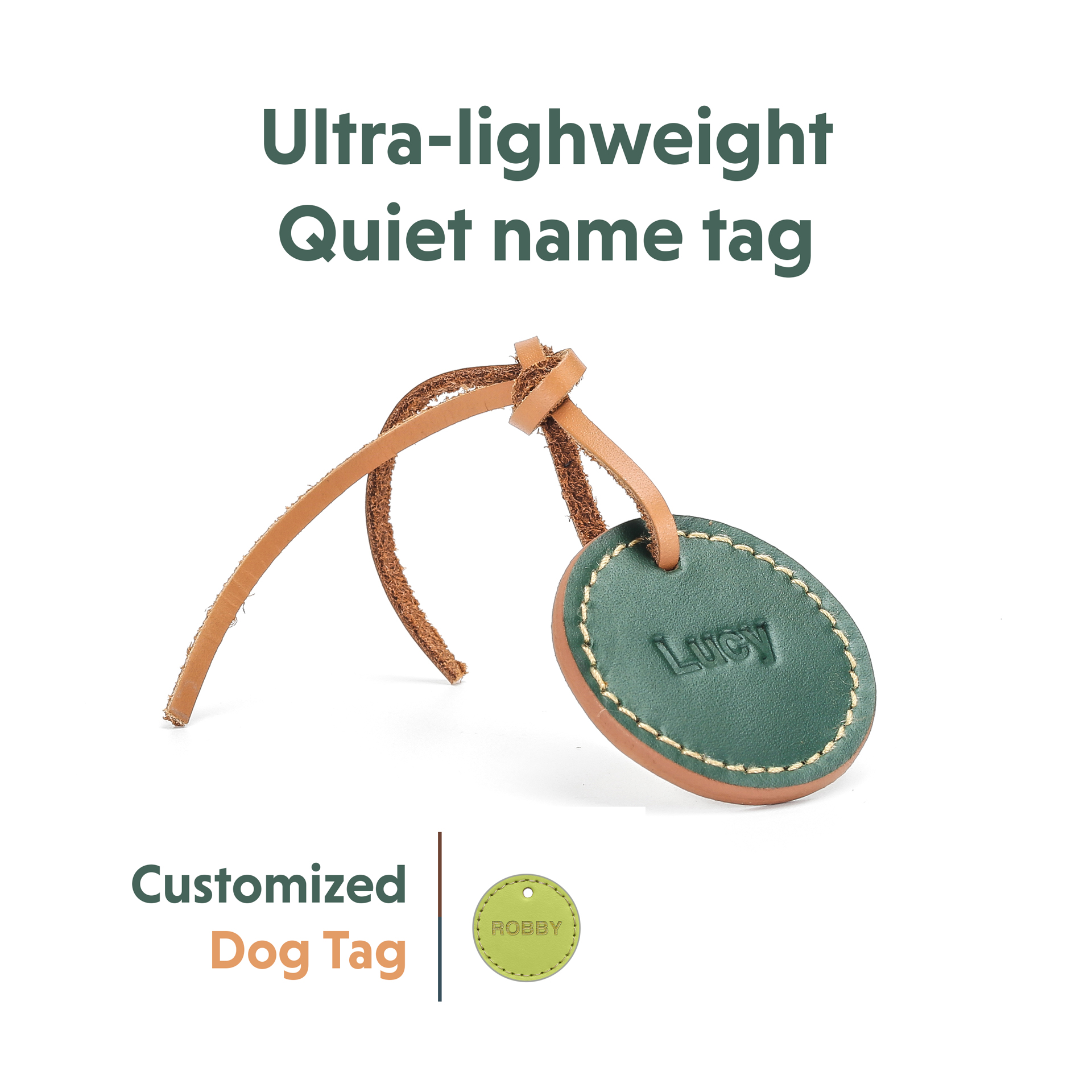 Dog Tag | Dog Tag Necklace | Dog Collar 