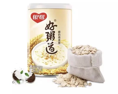 First Breakfast Choice Coconut Milk and Oatmeal Congee 280g in canned Instant Food Instant Congee Healthier Choice