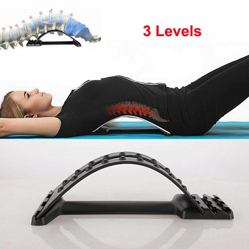 Magic back support plus massager, multilevel slimming and waist