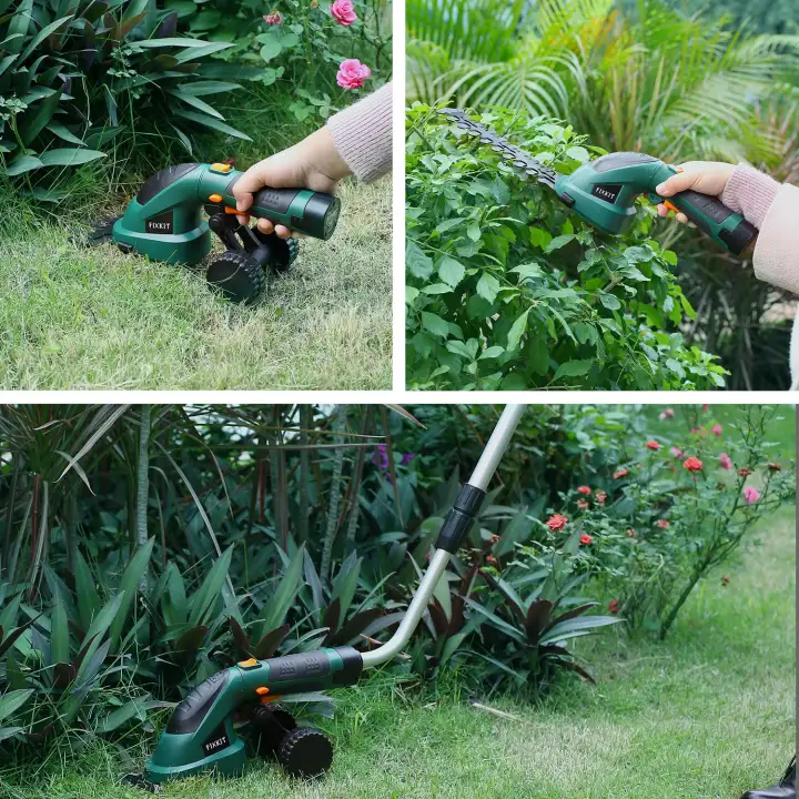 grass and hedge trimmer cordless
