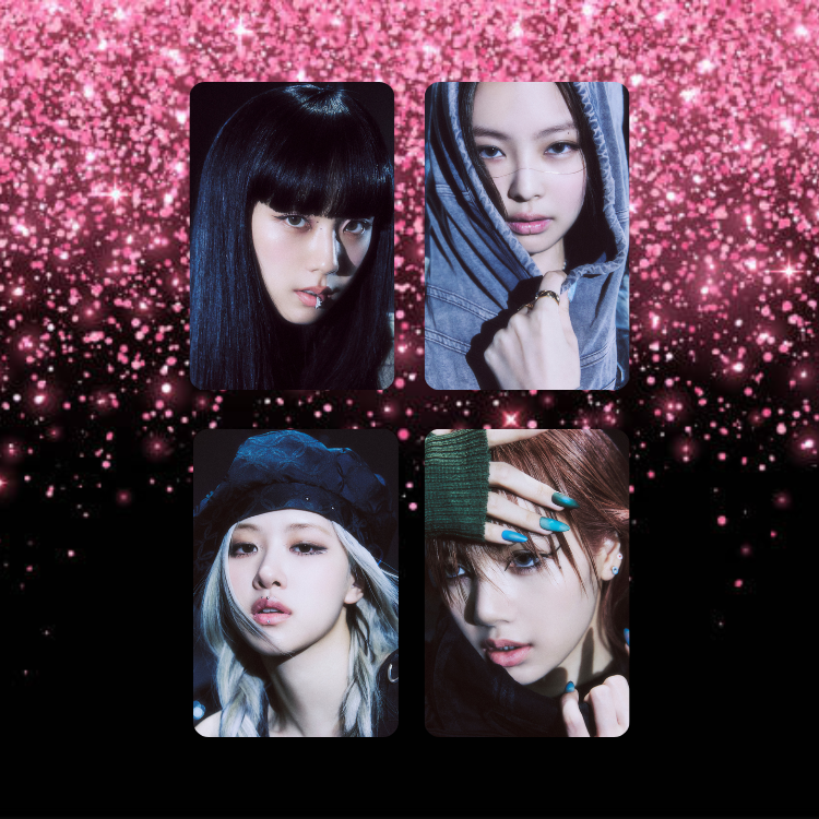 BLACKPINK PHOTOCARD SETS (CUSTOMIZABLE) | Lazada PH