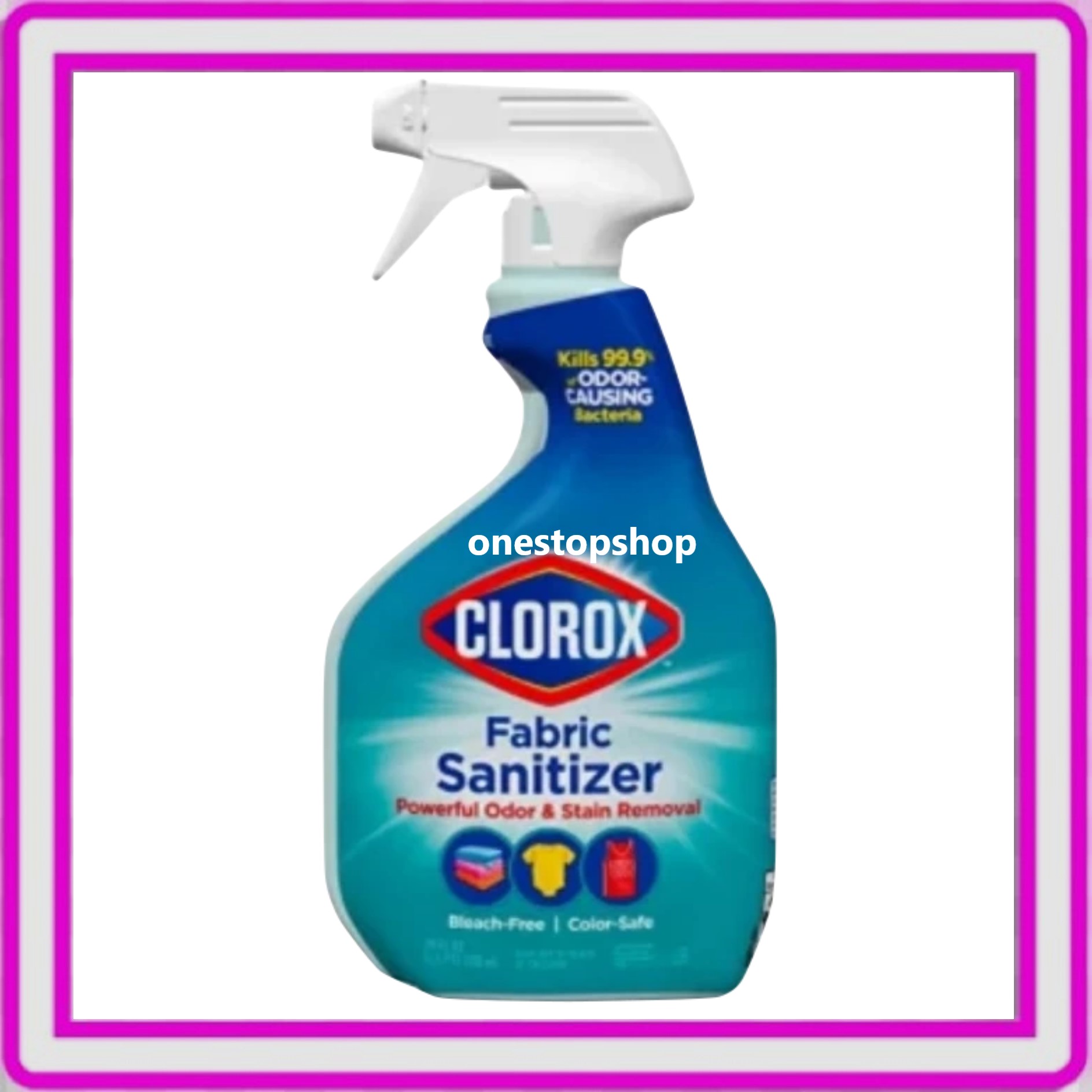 Clorox Fabric Sanitizer 709mL Lazada PH