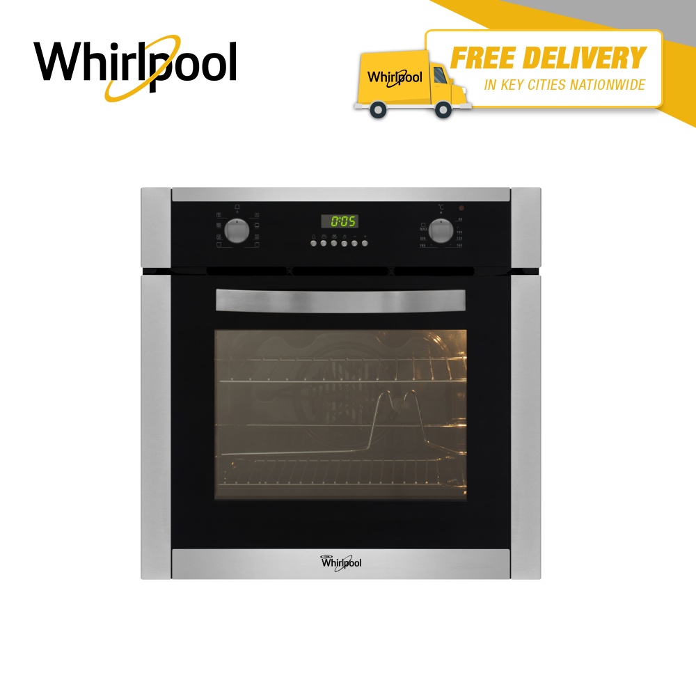 Whirlpool 60 cm, 8 Cooking Functions Builtin Electric Oven AKZ861S IX
