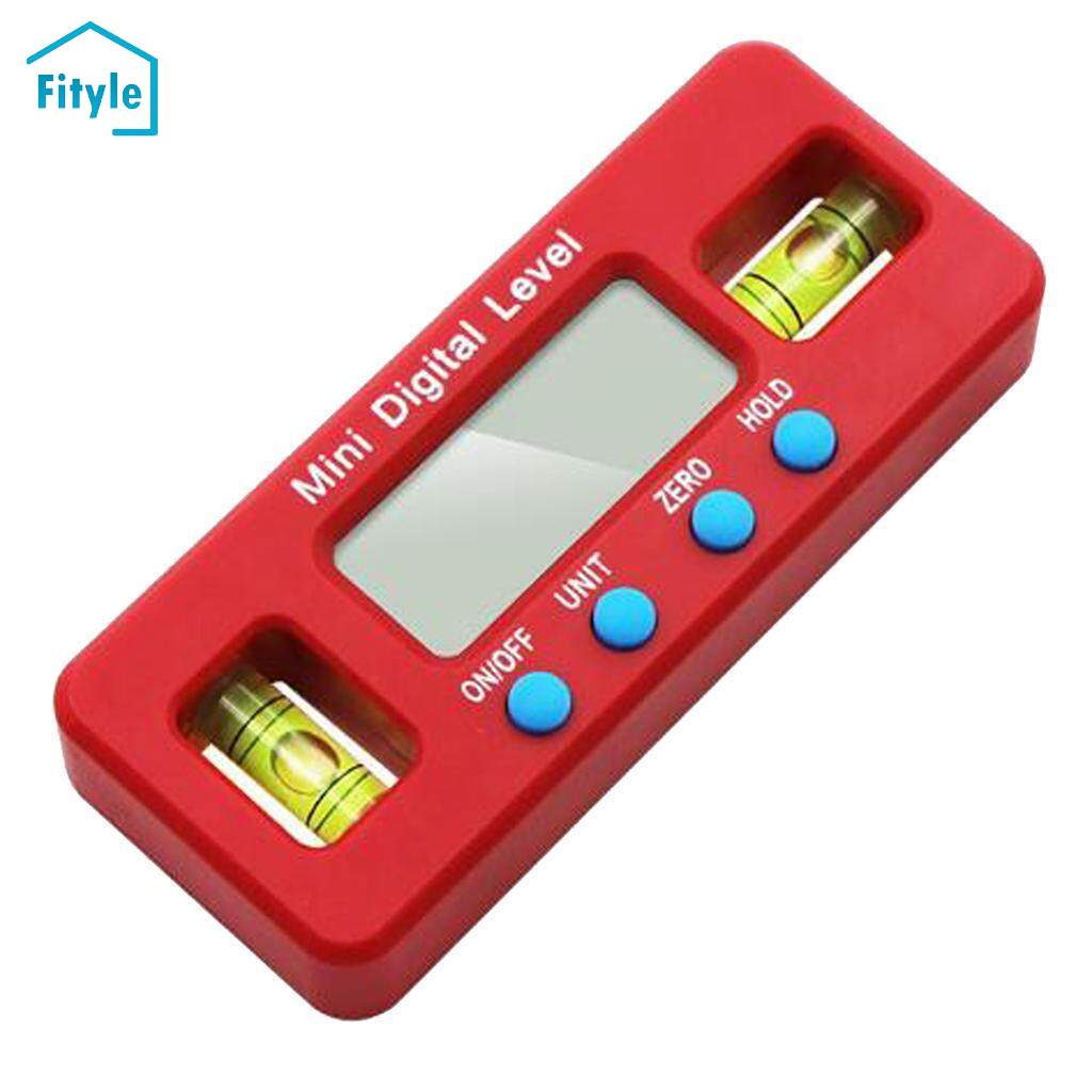 Fityle Mini Digital Spirit Level Electronic Digital Level Protractor