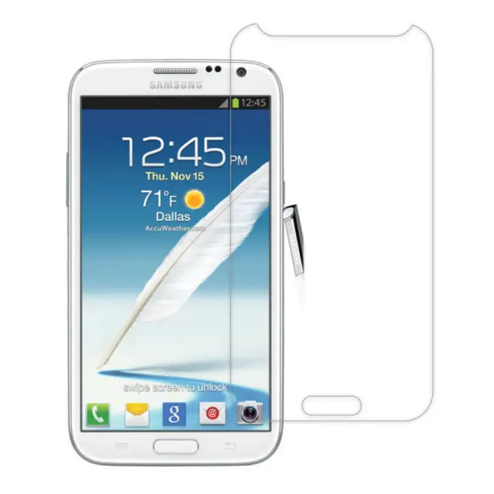 Coc Samsung Galaxy Note 2 N7100 Tempered Glass Lazada Ph