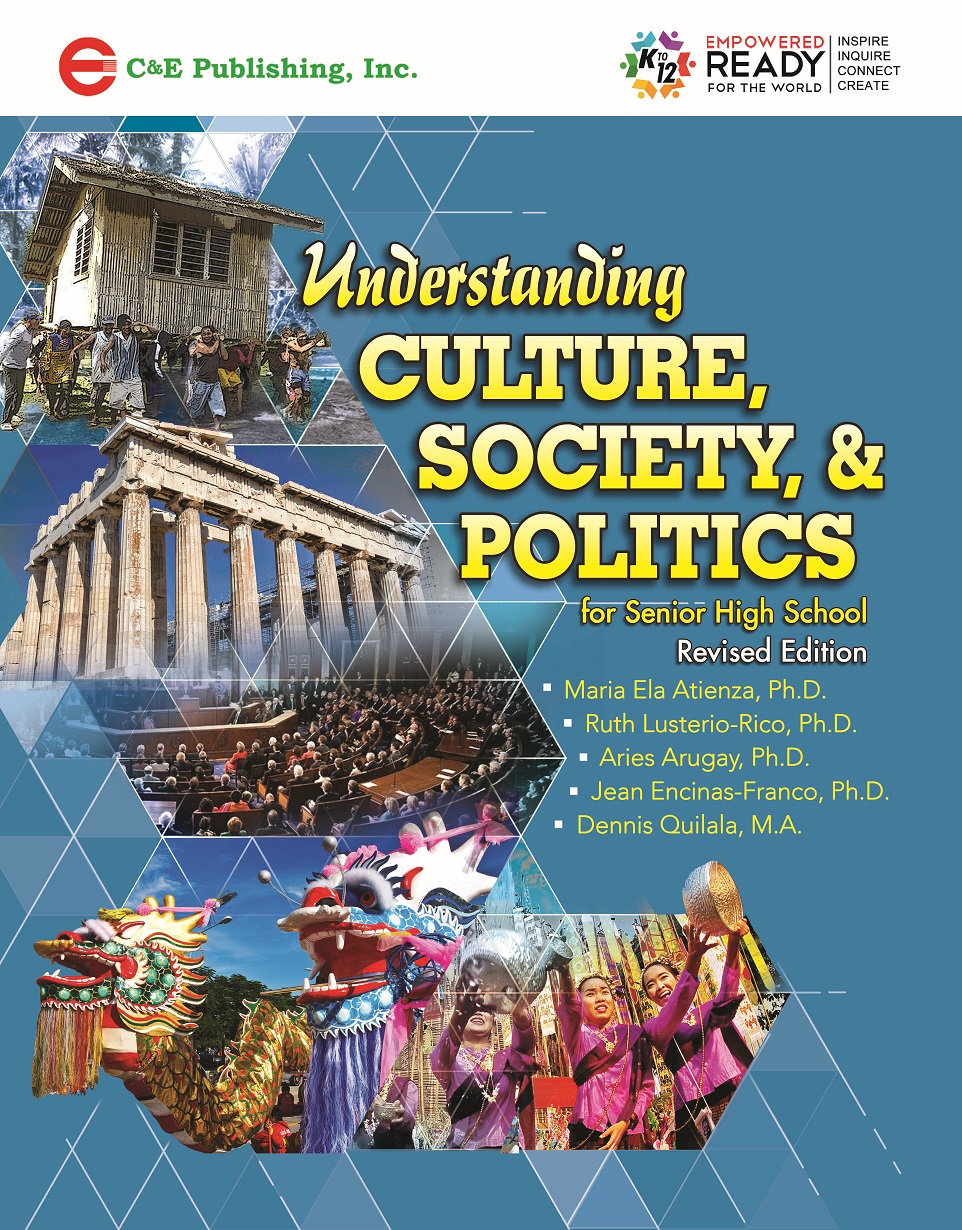 Understanding Culture Society And Politics C E