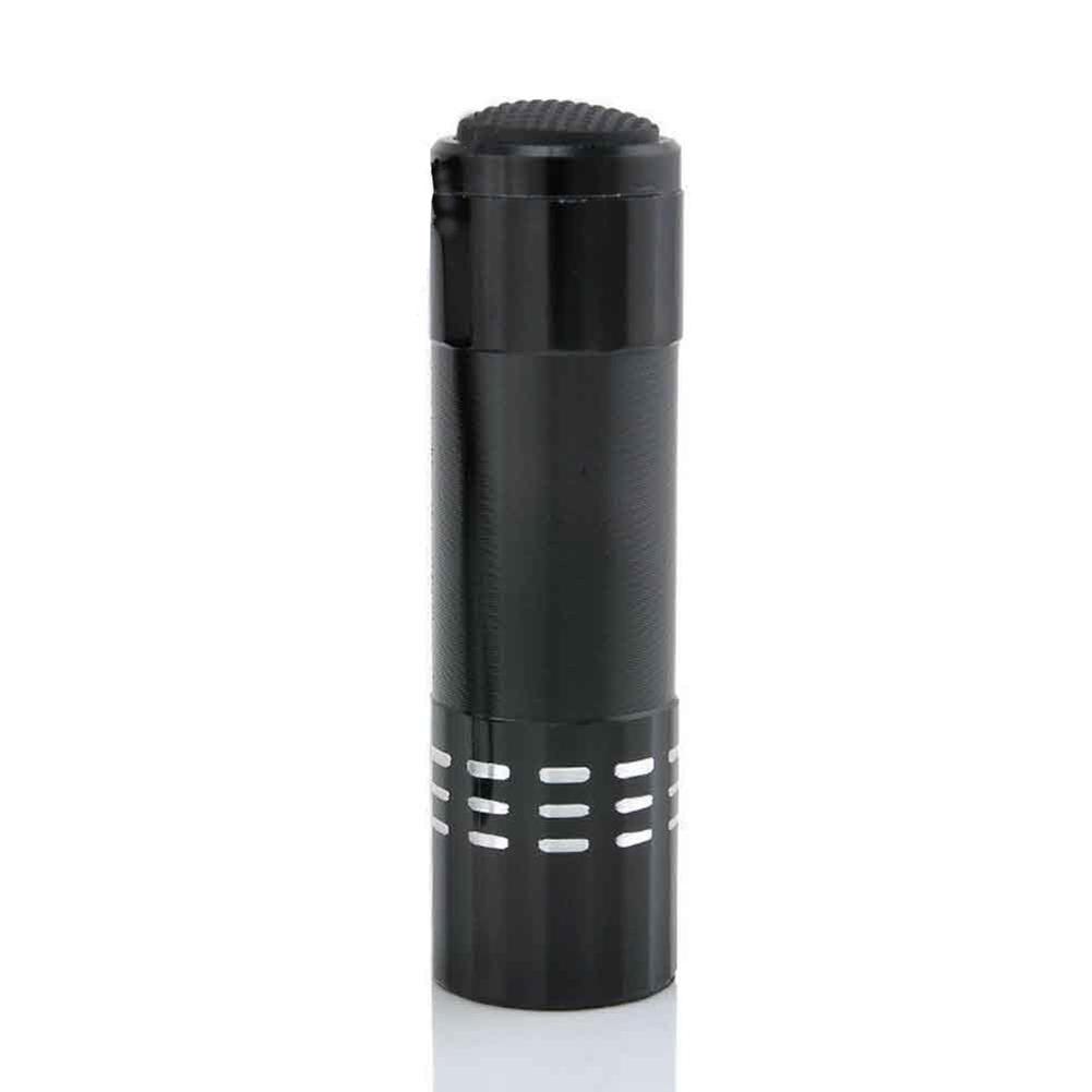 Mini Nhôm Đa Năng Tím 9 Đèn LED Gồm Đèn