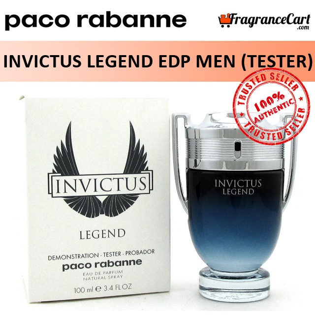 Paco rabanne best sale invictus legend tester