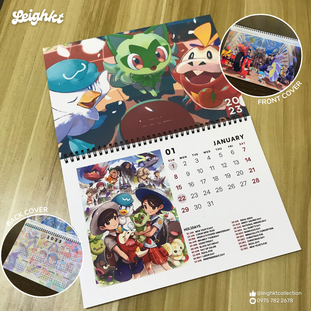 Top #1 Official Anime Advent Calendar Store | Calendar Box