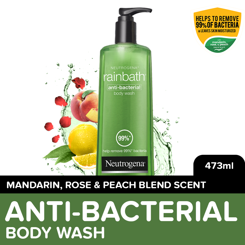 [BODY WASH] Neutrogena Rainbath AntiBacterial 473ml Lazada PH