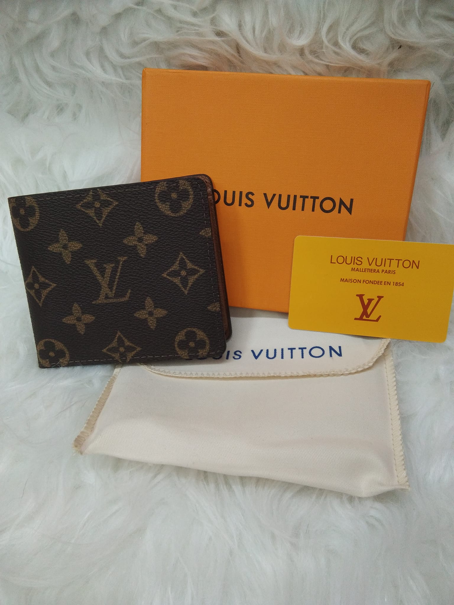 LV Wallet Trifold Wallet Mono Damier With Removable Card Holder Coin Purse   Shopee Philippines