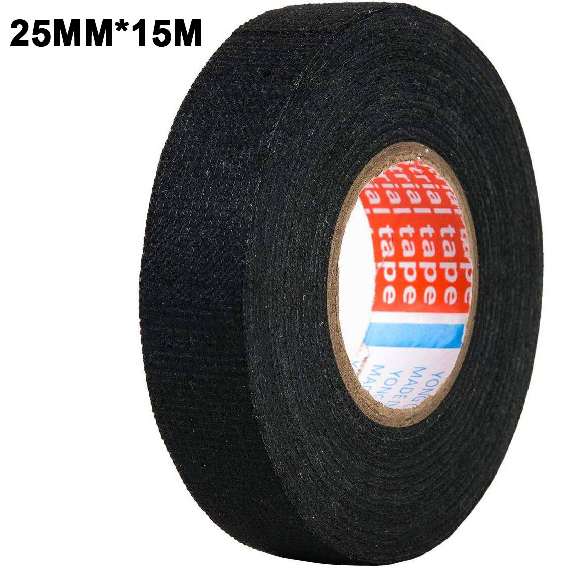 15M Black Electrical Tape Waterproof Professional High Heat Harness