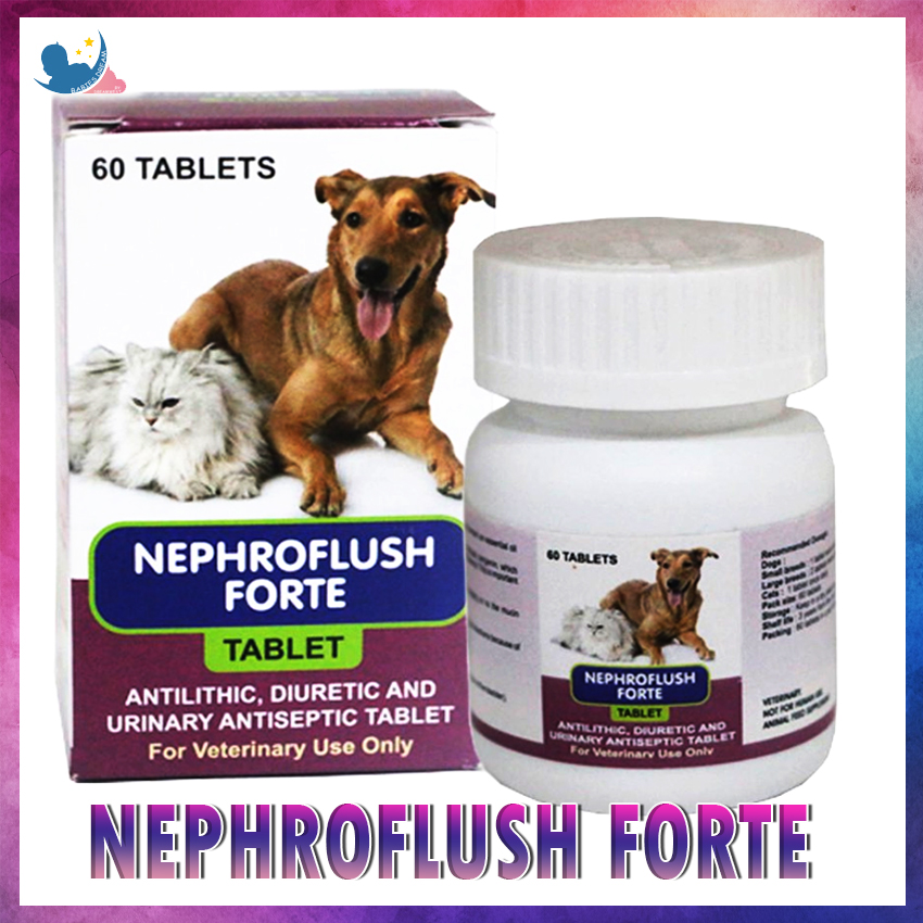 Nephroflush Forte Antilithic Diuretic and Urinary Antiseptic Tablet