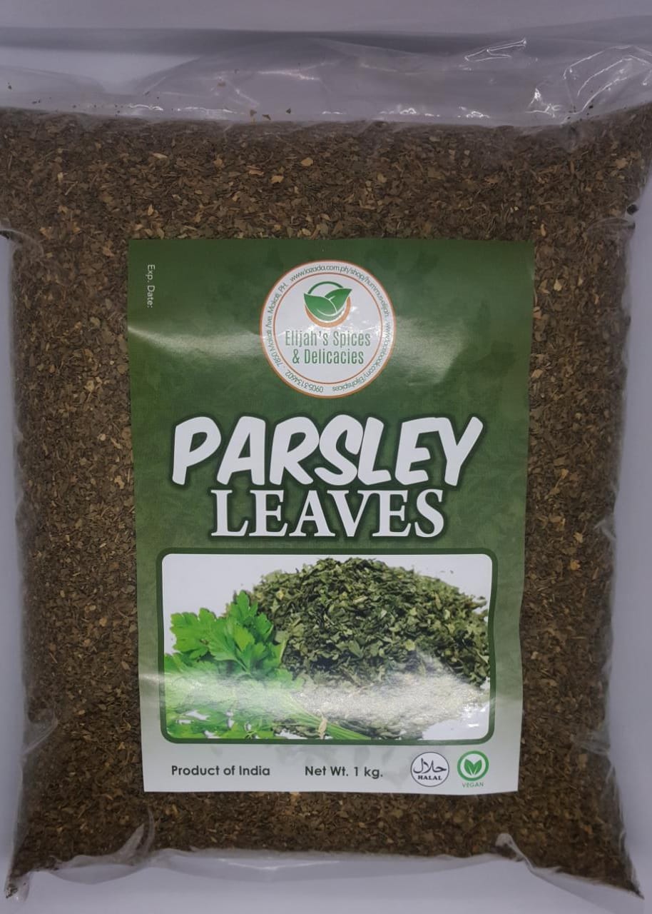 Parsley Flakes 1kg Lazada PH