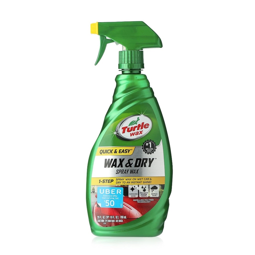 Turtle Wax Wax Dry Spray Wax 26oz. Lazada PH