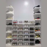 hi top shoe box black