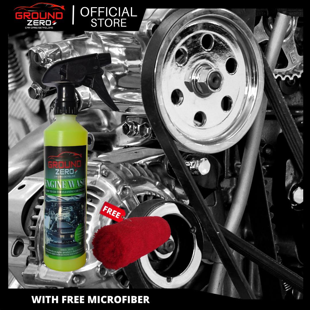 Engine wash Premium Degreaser 500ml cleaning engine grease remover stain remover engine cleaner