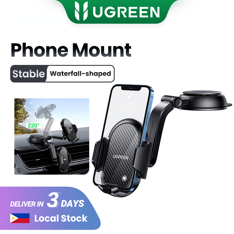 Waterfall Car Phone Holder support telephone Mount Universal Dashboard  Windshiel