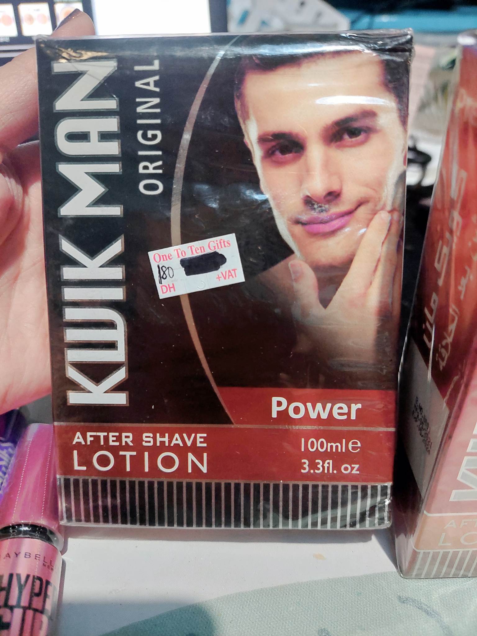 After Shave Lotion Kwik Man Original Lazada PH