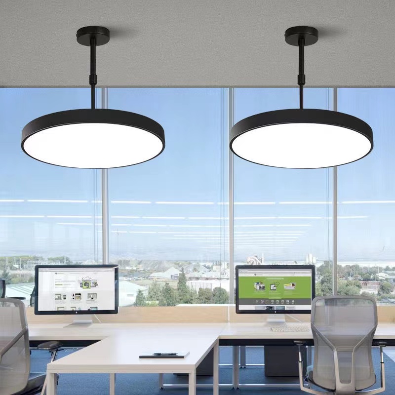 2 in 1 Modern Minimalist Telescopic Chandelier 9inch Ceiling Light Led ...