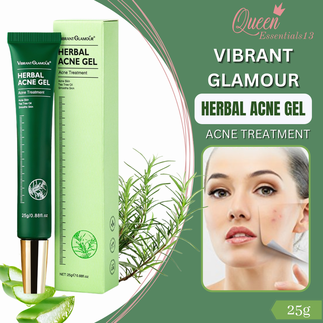 Original HERBAL ACNE GEL 25g Vibrant Glamour Acne Treatment Tea Tree