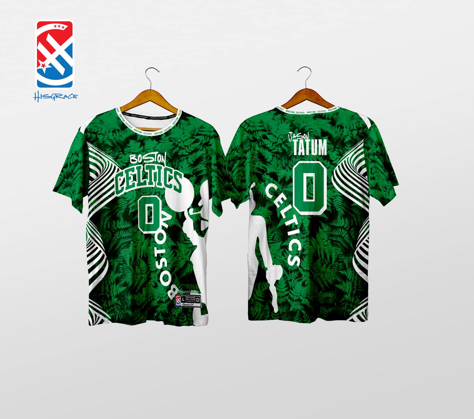 Boston Celtics Concept Jersey [TOP] - (Full Sublimation) GiRos Armor  Concepts