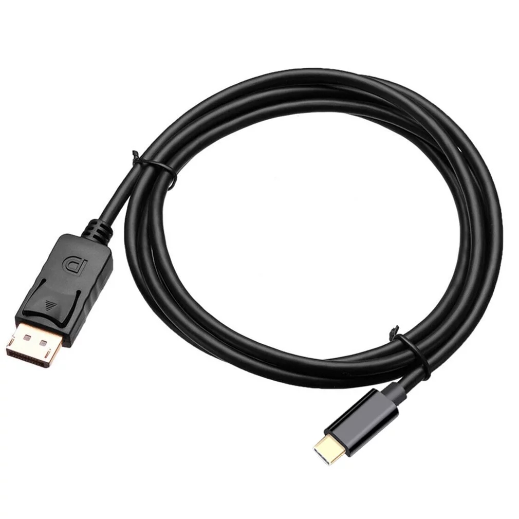 hot USBC to Display Port Cable 1.8m USB 3.1 TypeC to DP 4K Cable for