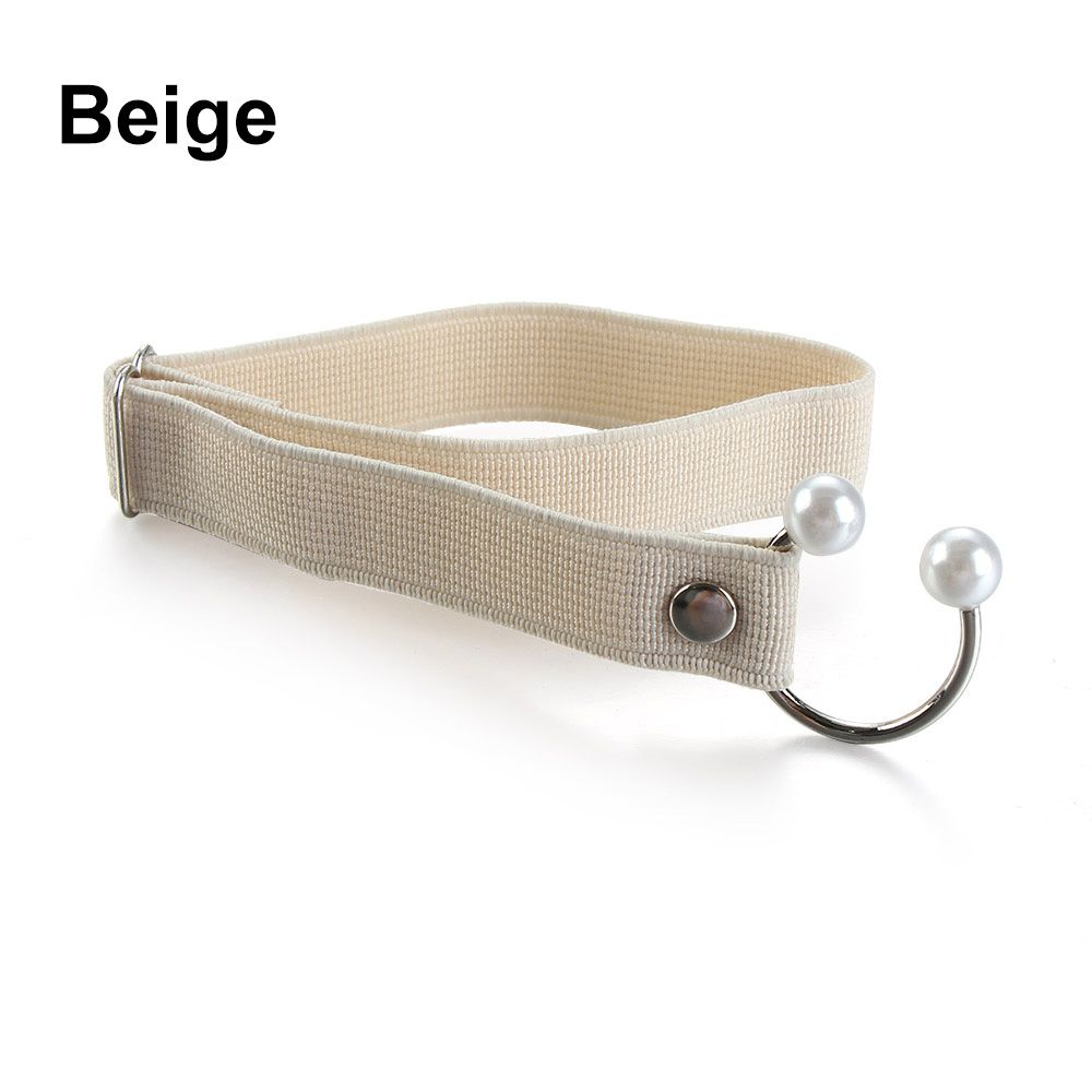 MARXIS Adjustable Locking High Heels Lazy Shoelace Elastic Antiskid