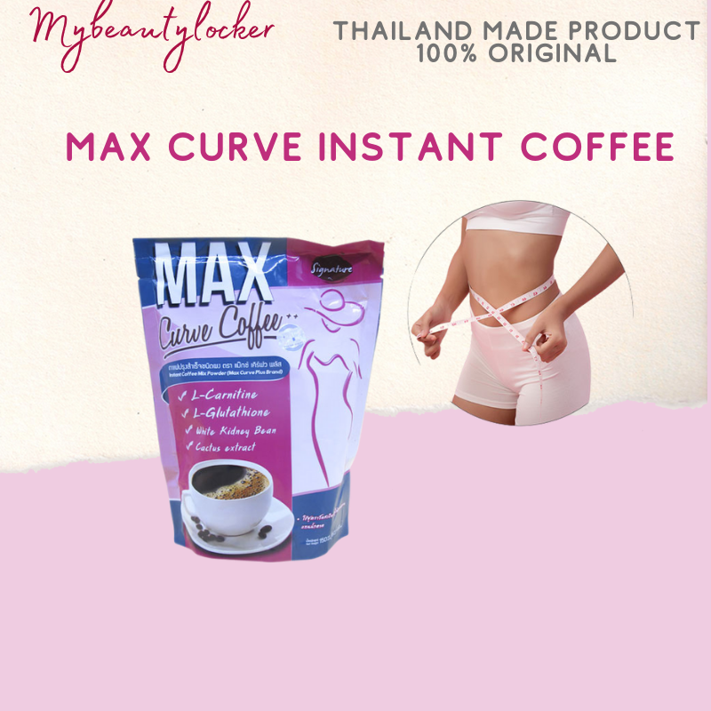 Mybeautylocker Max Curve Slimming Coffee Sugar Free High Fiber general ...