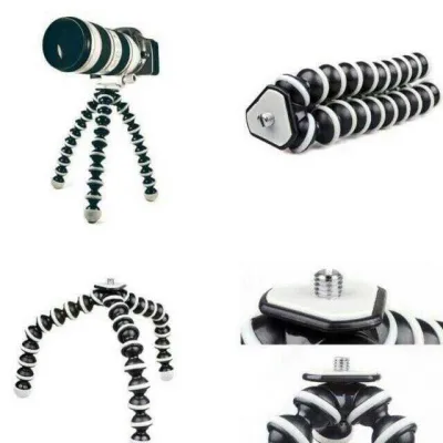 Hot Sale Gorilla pod Large Octopus Flexible Tripod Stand with holder