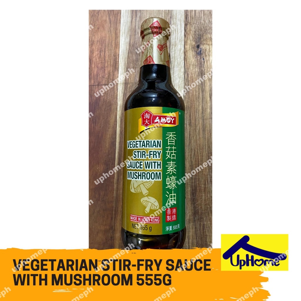 FDLOVE Vegan Oyster Sauce Vegetarian Oyster Sauce Vegan Mushroom Sauce