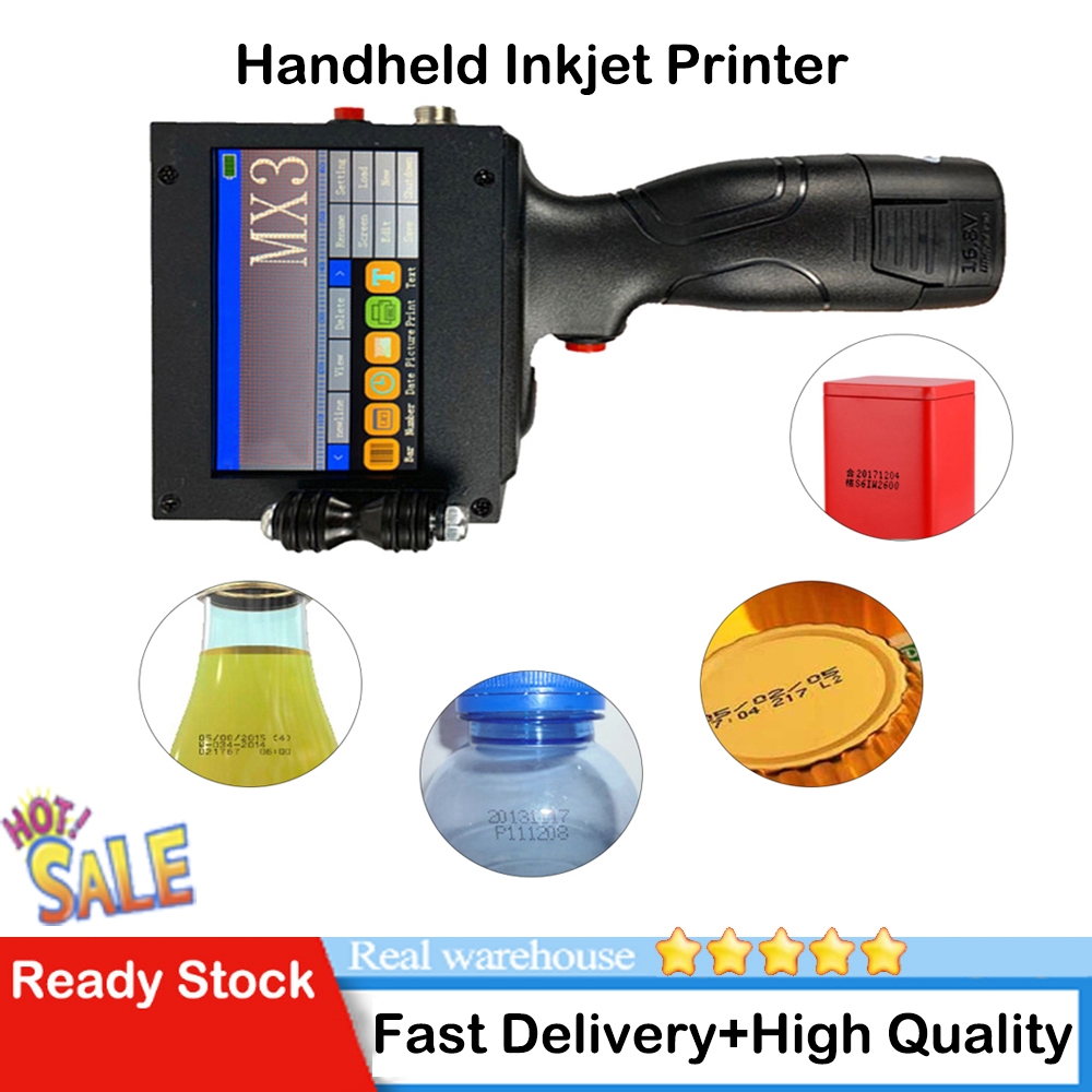 Handheld Printer Portable Inkjet Printer High Definition Inkjet Code