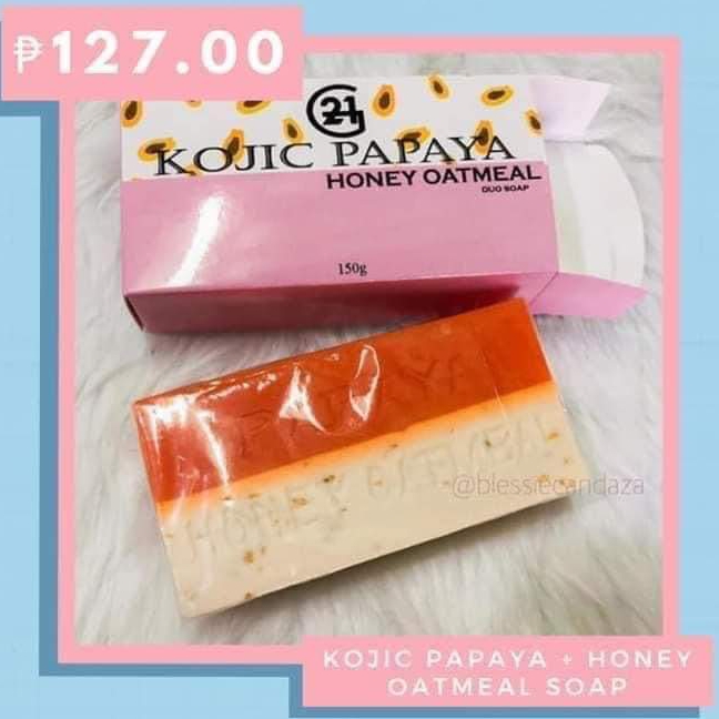 G21 Kojic Honey Oatmeal Soap | Lazada PH