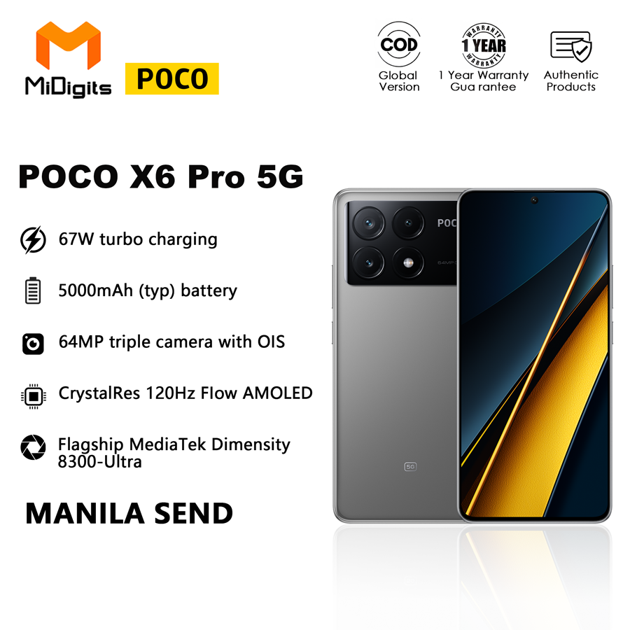 POCO X6 5G: Excellent all-around smartphone - Manila Standard