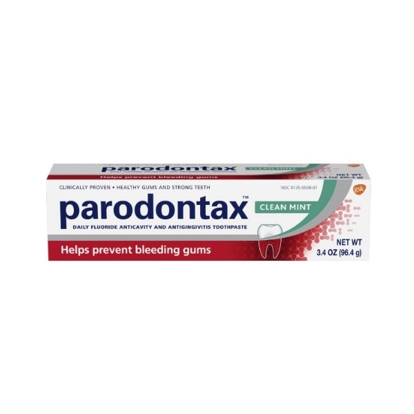 Parodontax Toothpaste For Bleeding Gums, Gingivitis Treatment And
