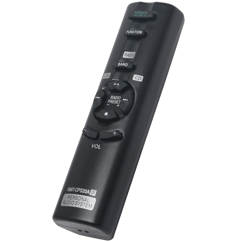 RMT-CPS20A RMTCPS20A Replace Remote Control for Sony Personal Audio System ZS-PS20CP