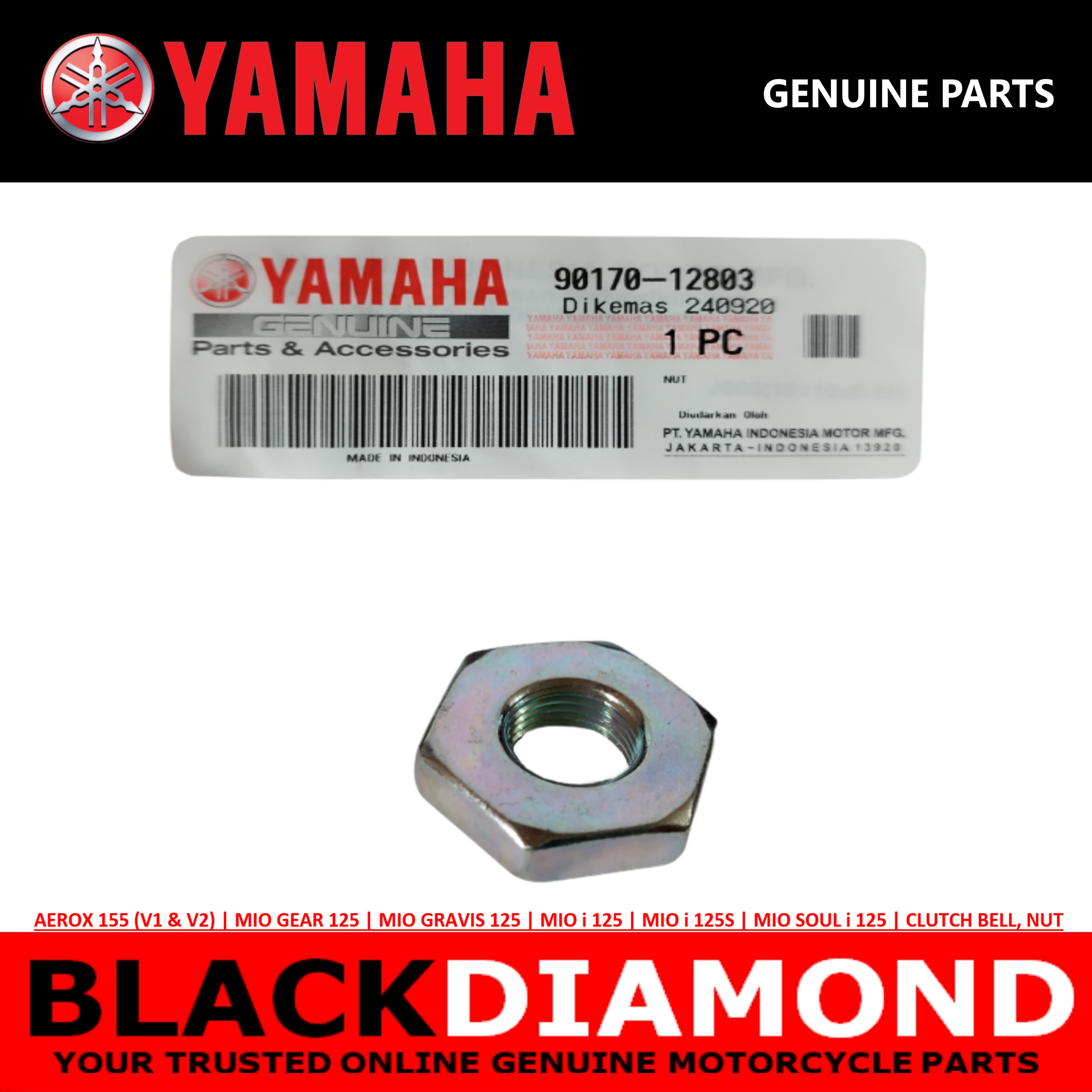 JOEY ORIGINAL YAMAHA AEROX 155 (V1 & V2) MIO GEAR 125 MIO GRAVIS