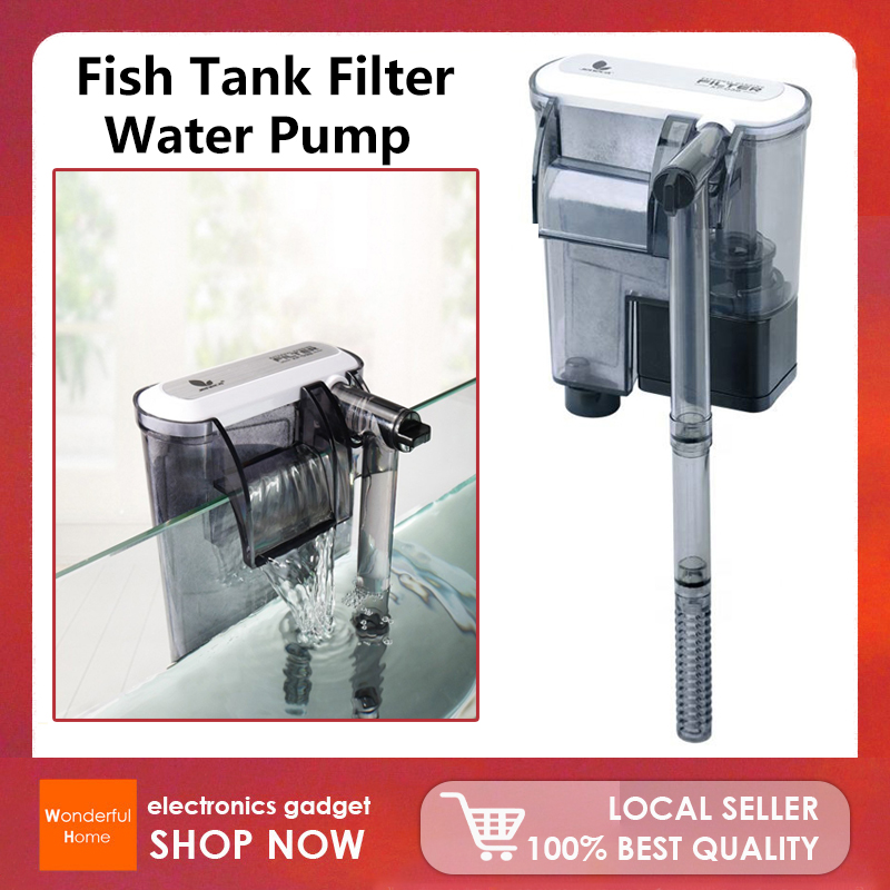 【Philippine spot】XP03B Mini External Hang On Filter Low Power Mute