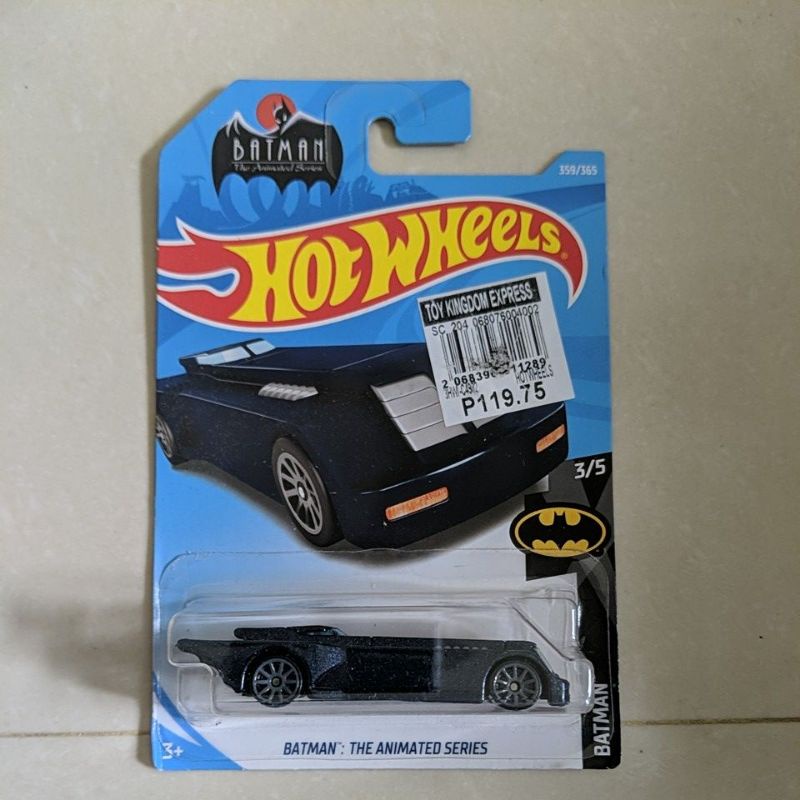 Hot Wheels Regular Batmobile | Lazada PH