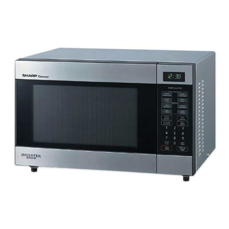 Sharp R-390Y (ST) Inverter Microwave Oven - 
