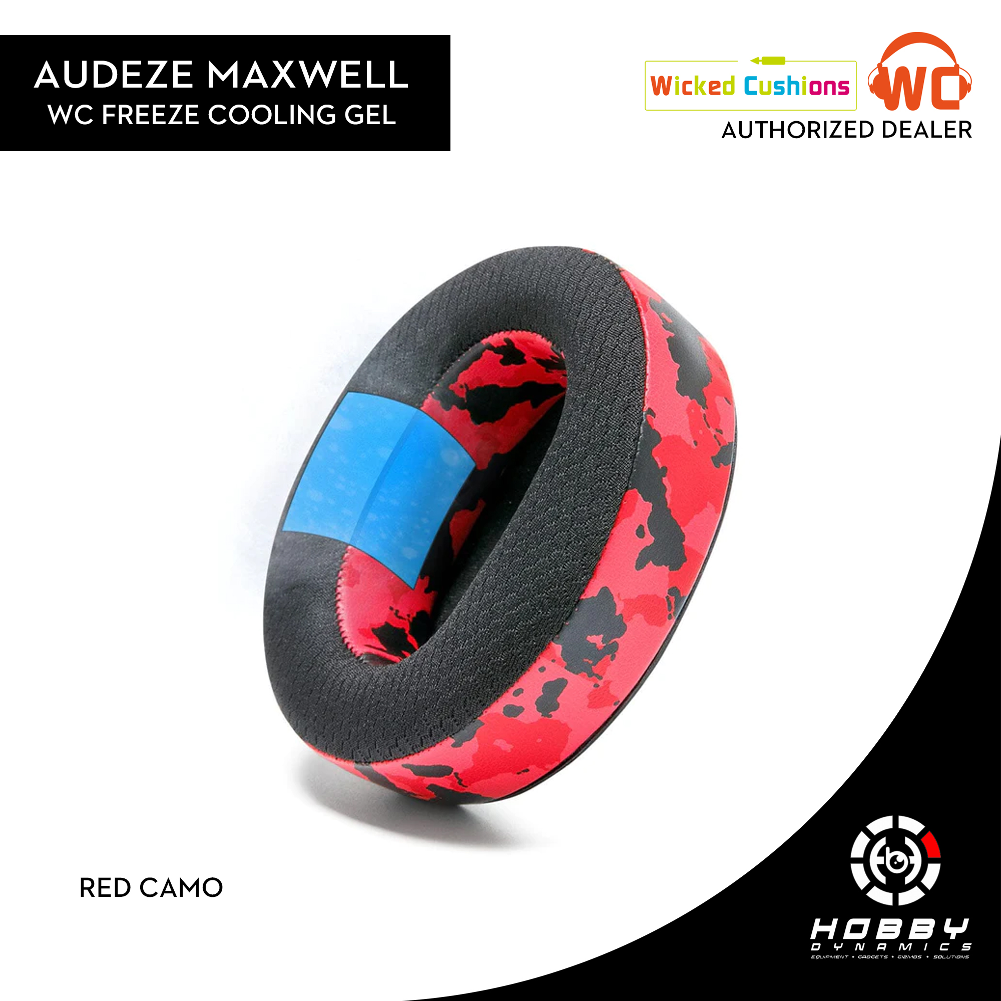  WC Freeze Maxwell - Cooling Gel Replacement Earpads