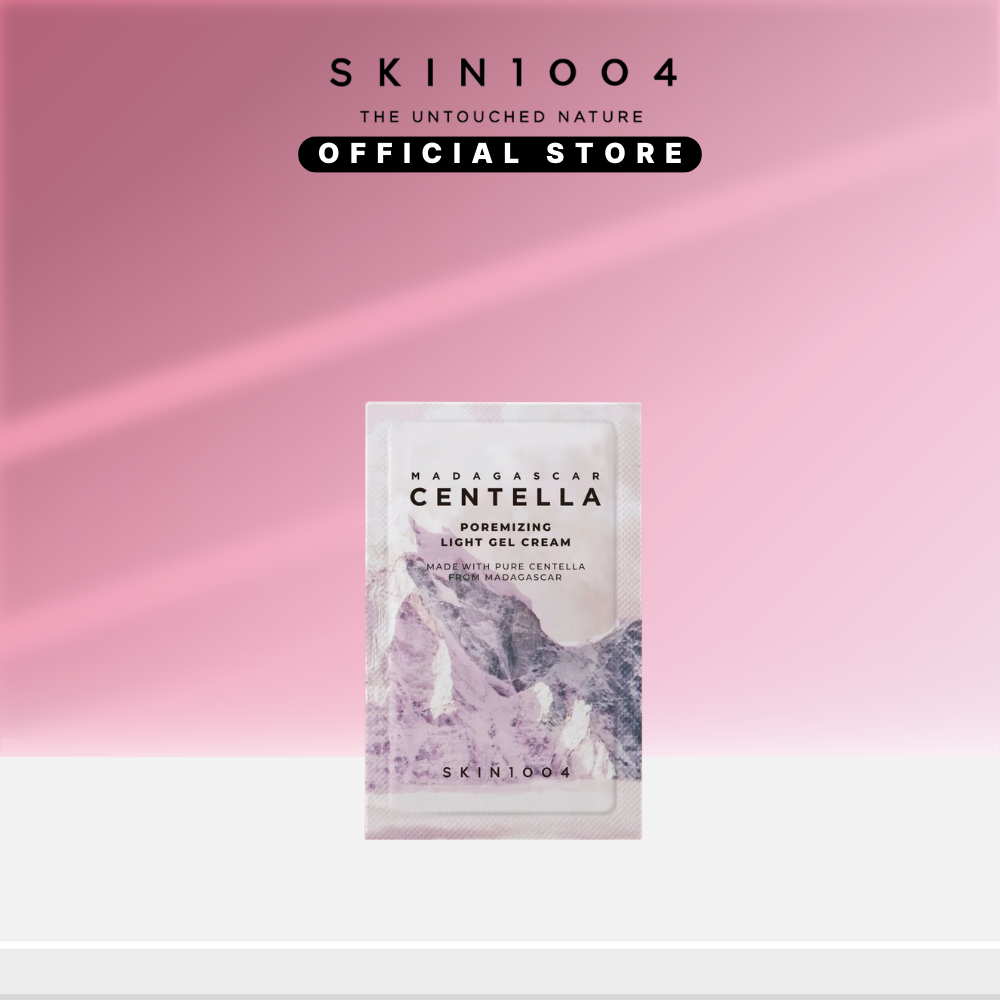(Sachets) Madagascar Centella Poremizing Light Gel Cream