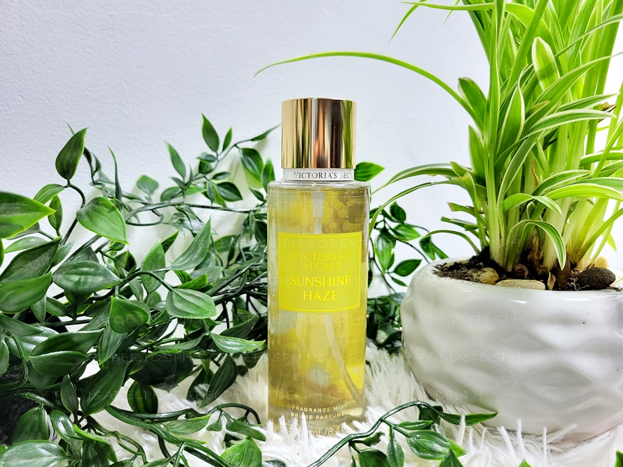 Victorias Secret Sunshine Haze Limited Edition Spring Daze Fragrance Mist 250ml Lazada Ph 